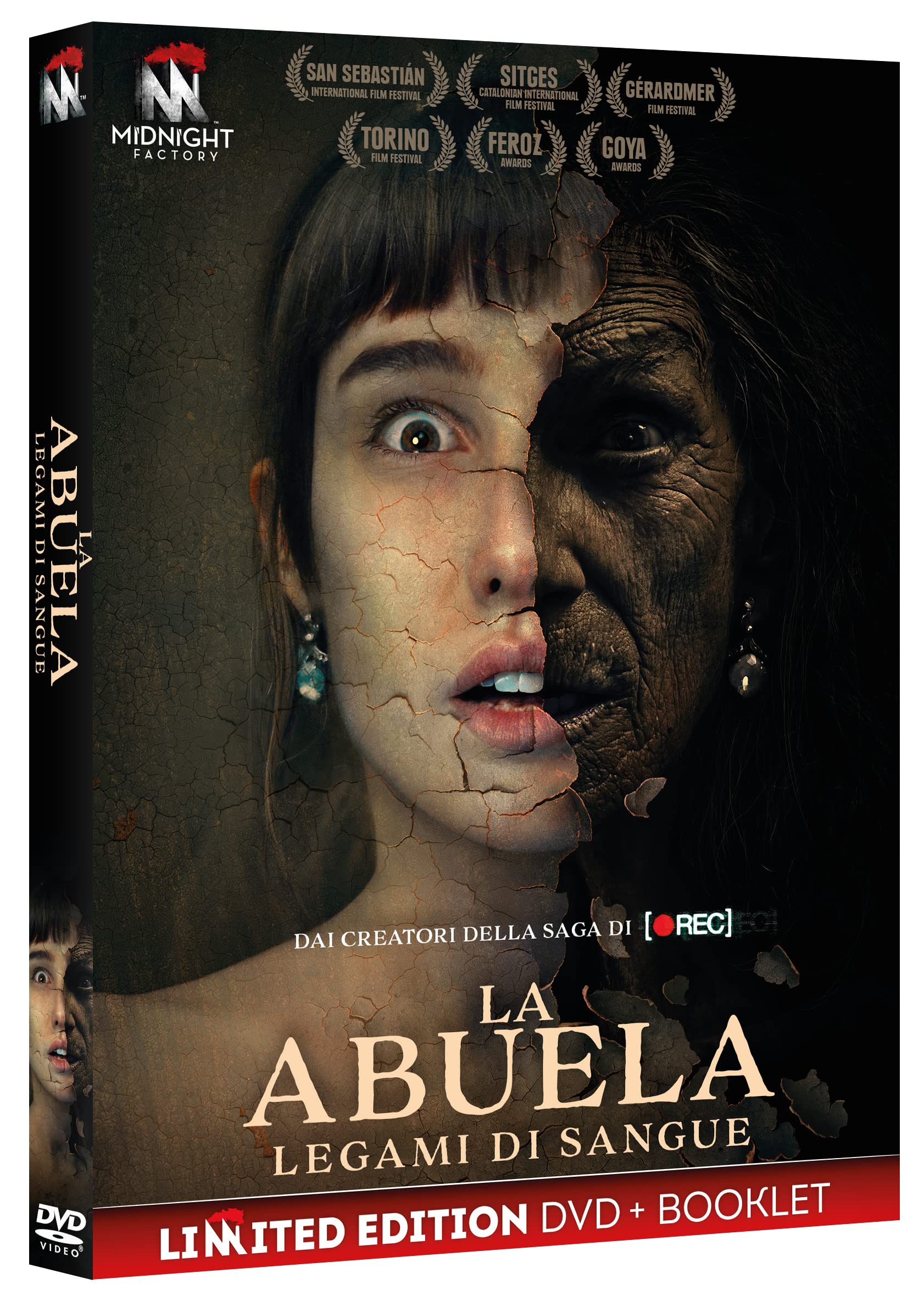 La Abuela - Legami Di Sangue (DVD)