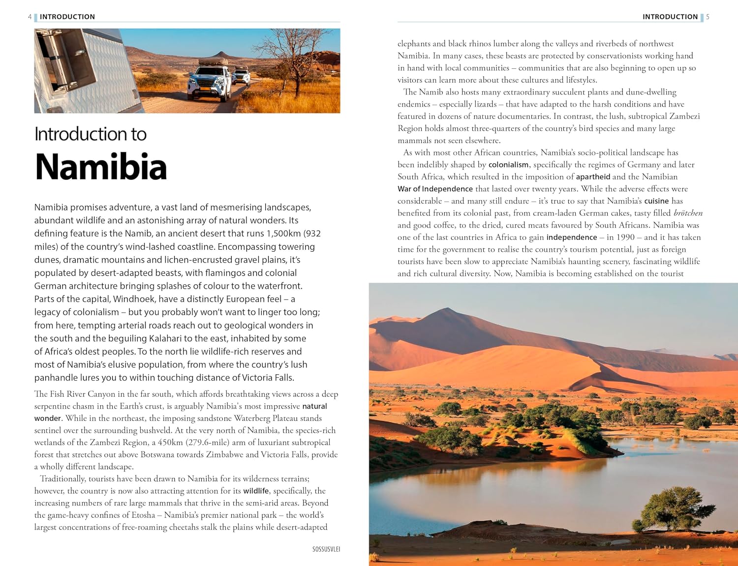 The Rough Guide to Namibia with Victoria Falls: Travel Guide with eBook