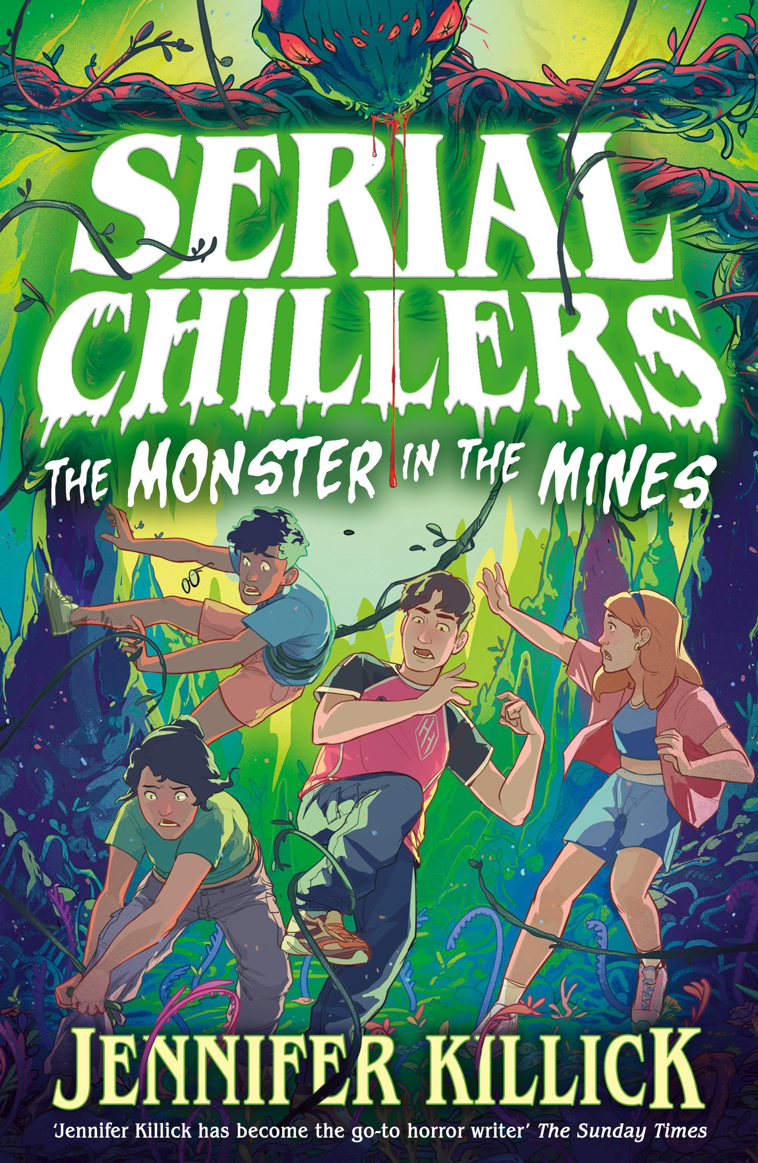 Serial Chillers: Monster in the Mines