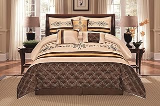 Yasmen 7 Piece Comforter Set