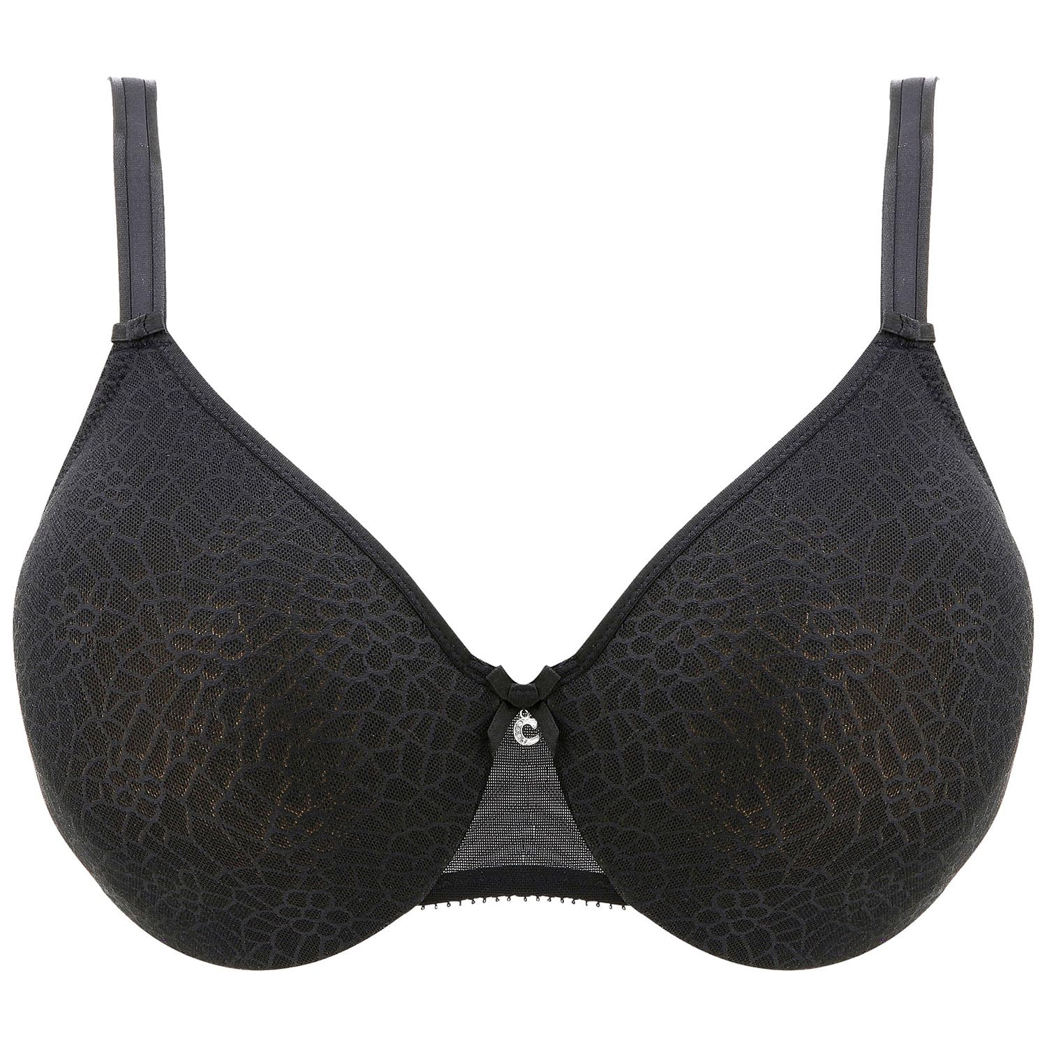 Chantelle C Magnifique Biustonosz Minimizer, Czarny, 75H
