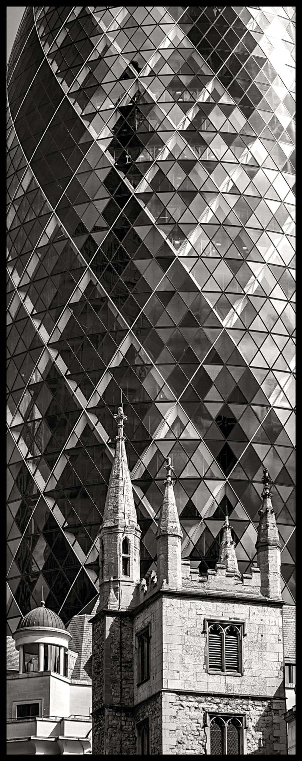 Horst Hamann London vertical /anglais