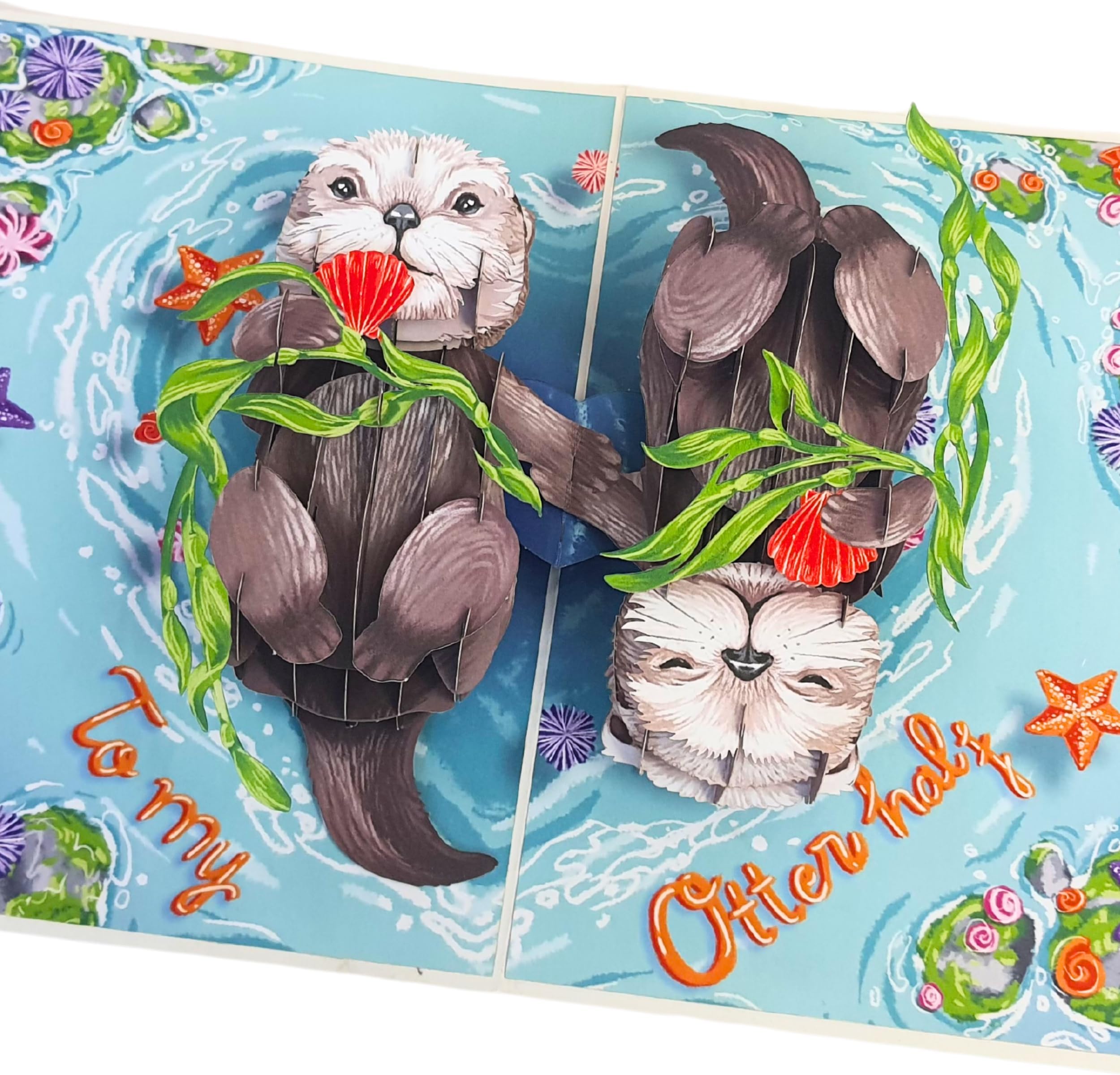Pop Up Valentines Day Cards 3D Love Tree Hearts Couple For Wife, Husband, Her, Him, Couple - View #11