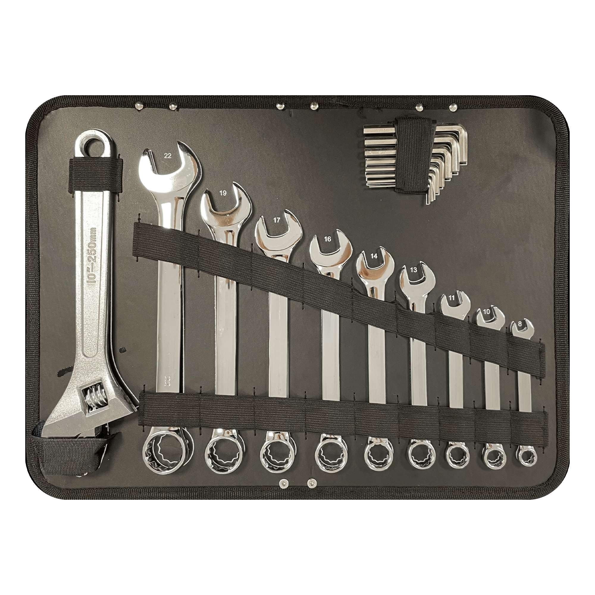 Valigia Portautensili con 176 Utensili Professionali ENG PRO - FI 90 V127
