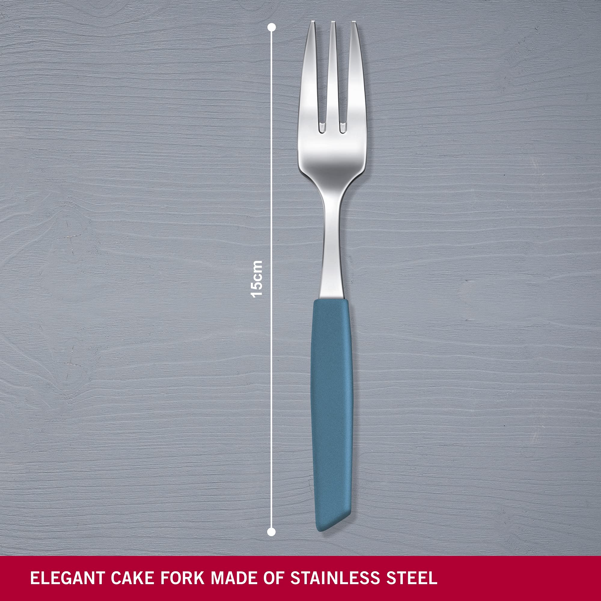 Victorinox ​​ 6.9036.062 Swiss Modern Tatlı Çatalı