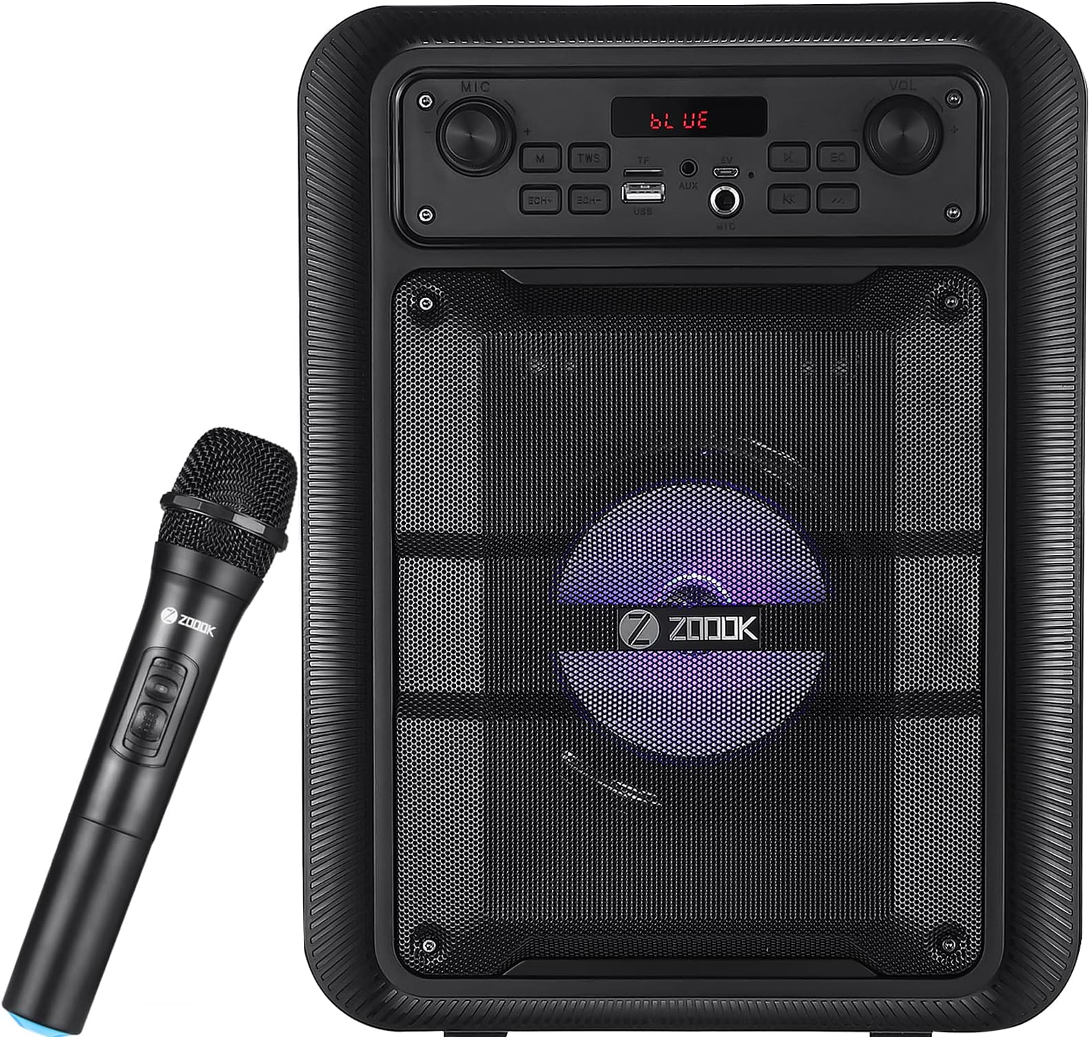 Zoook Rocker Thunder Pro 30 Watt Wireless Bluetooth Party Speaker (Black)