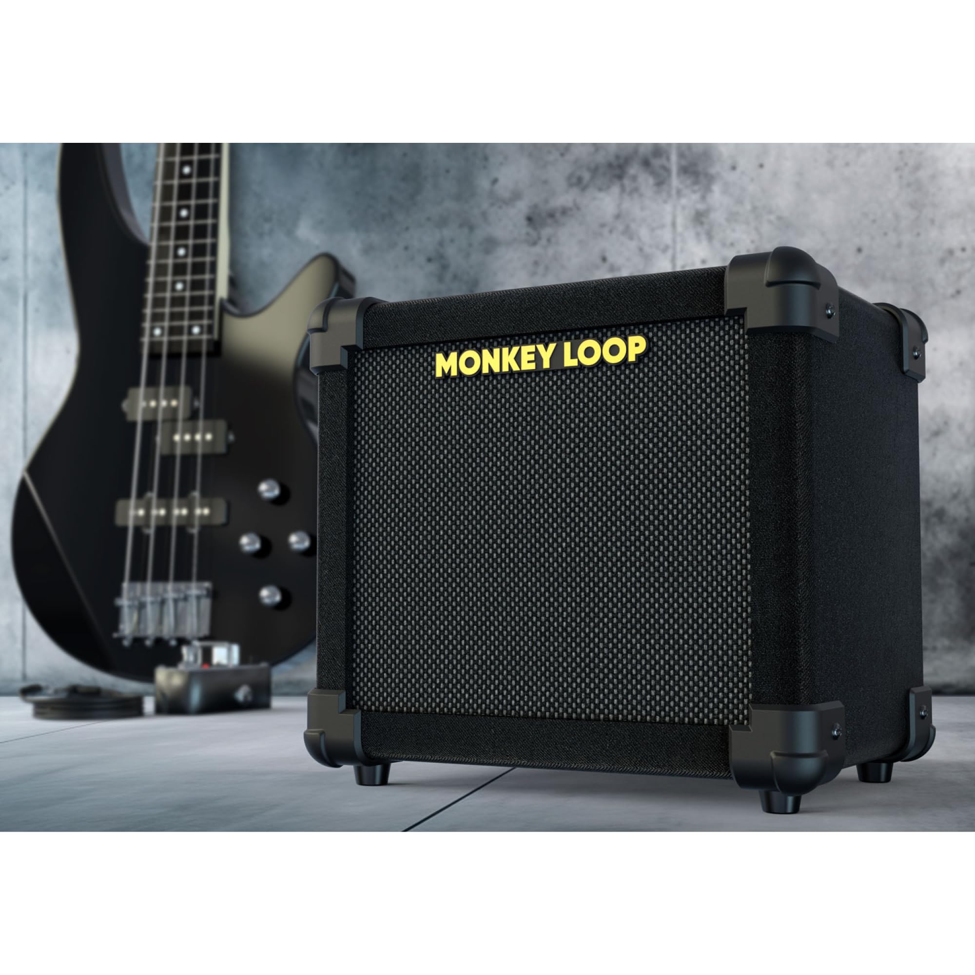 Monkey Loop MLA-10B Amplificatore per basso combo 10 W 5 pollici 4 Ohm