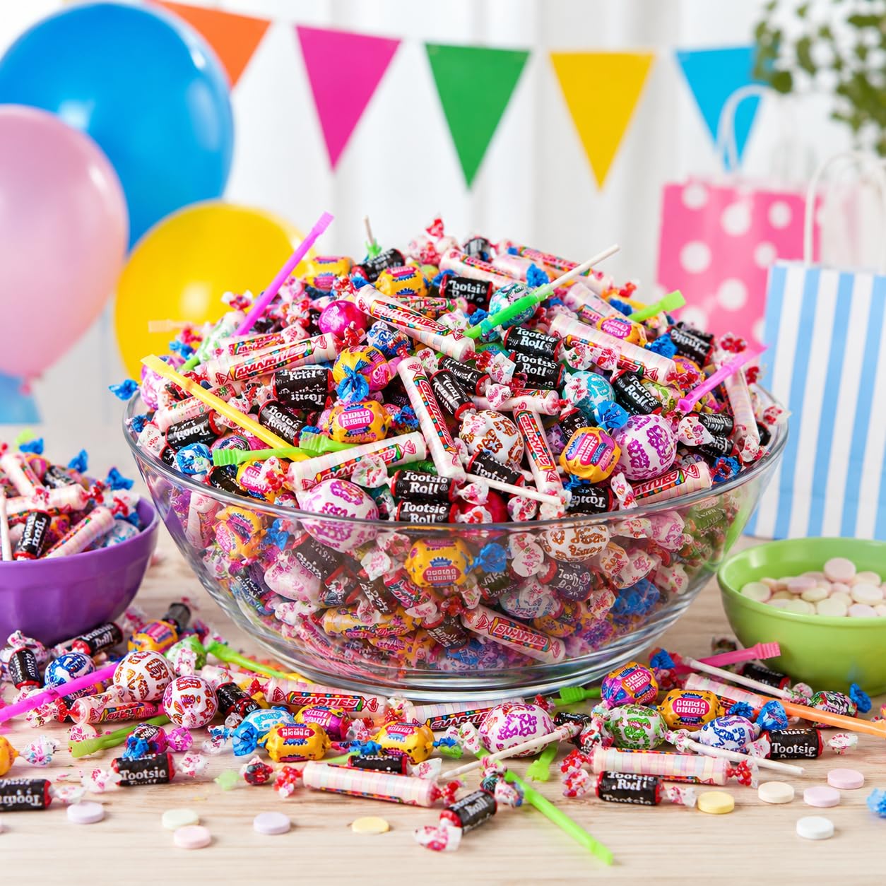 Amazon.com: Fun Express Bulk Candy Variety Pack, 9 lb, 1000 Pcs