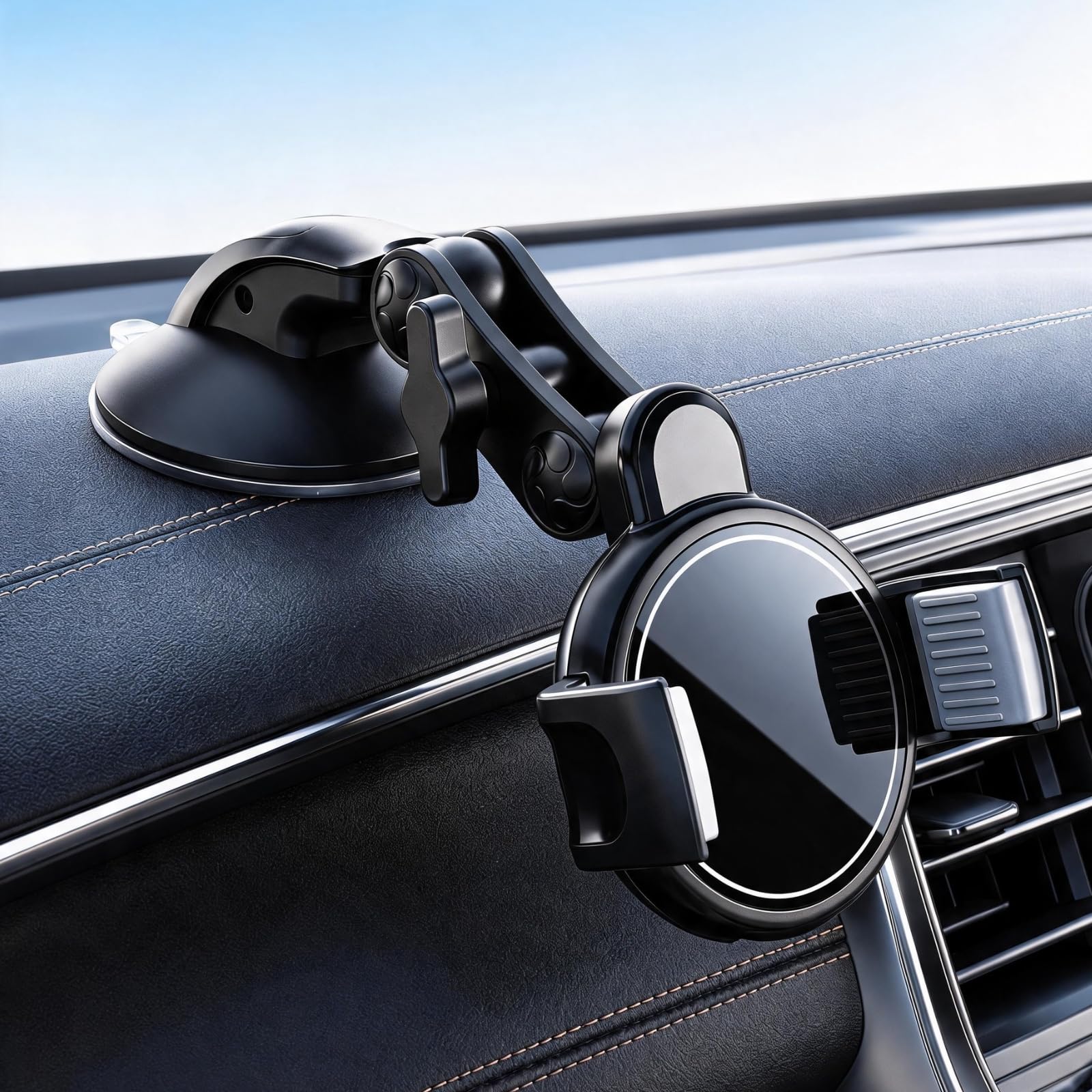 Photo 1 of YUHENG 3-Axis Car Phone Holder Mount