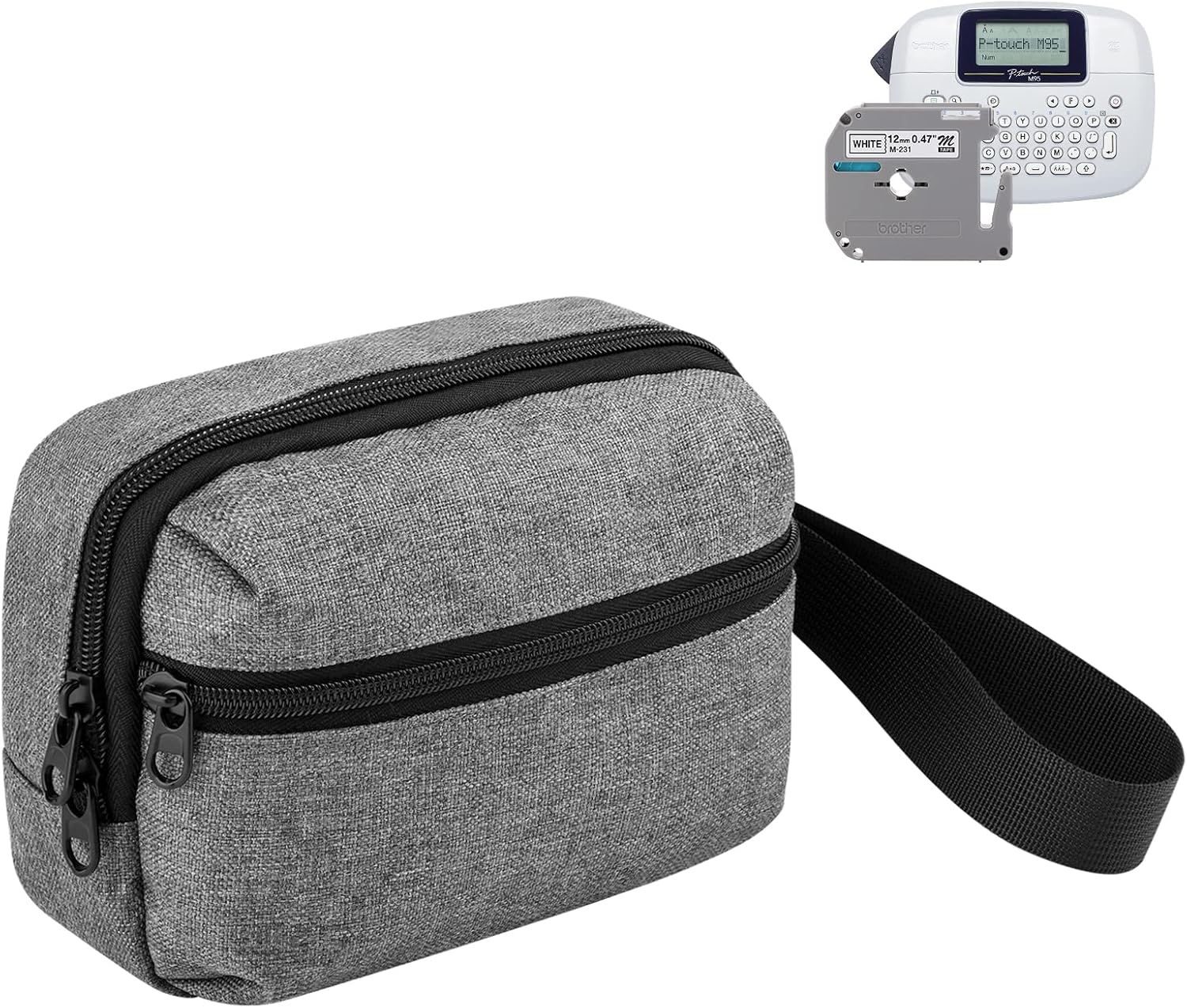 Label Maker Case Customized for Brother PTouch PTM95 Label