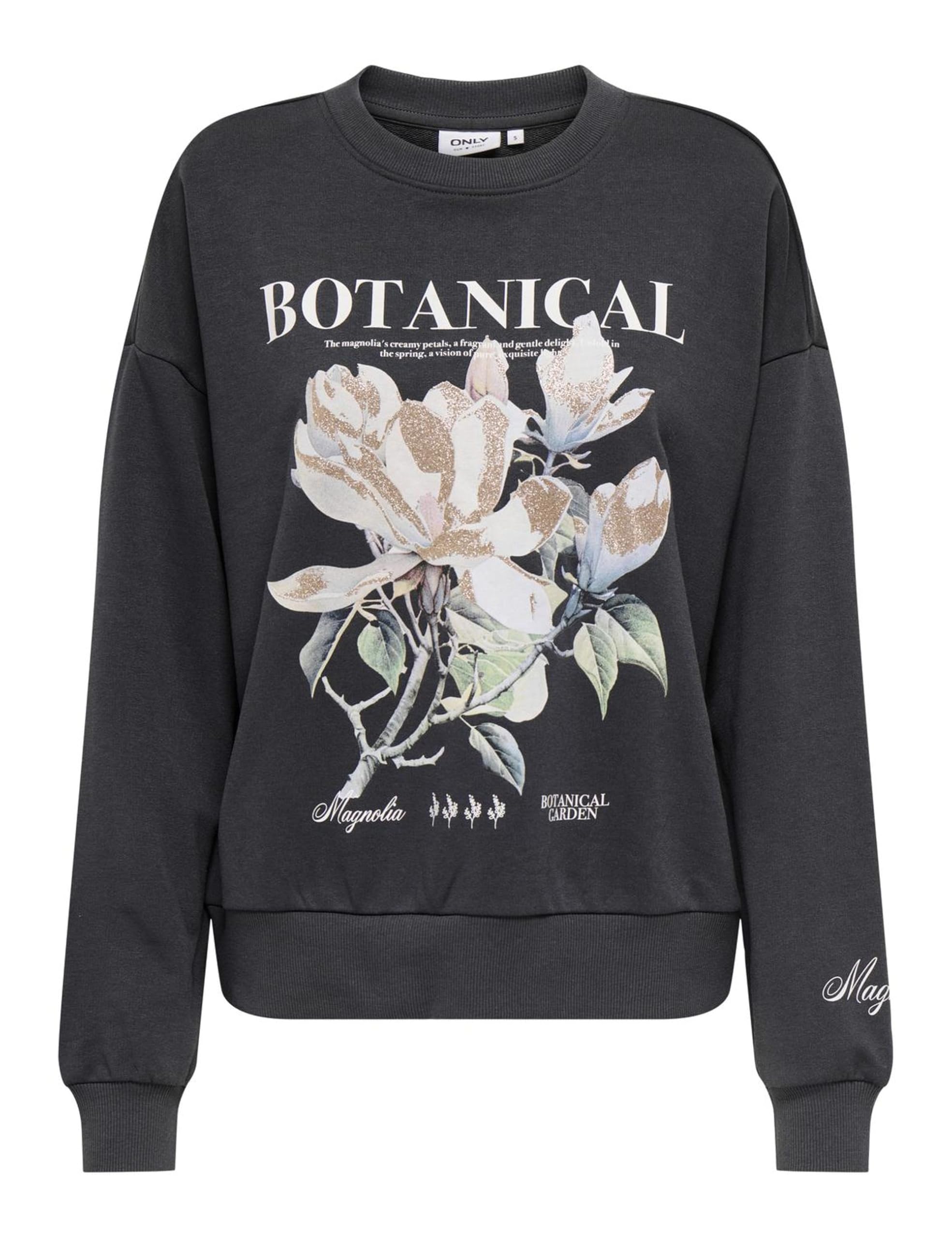ONLY Damen Onlfleur L/S O-Neck Box Ub SWT