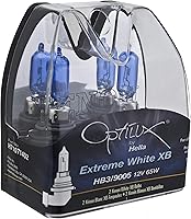 Vista 4 de HELLA 9005 100WTB Bombillas de alta potencia de doble ampolla, 12 V, juego de 2