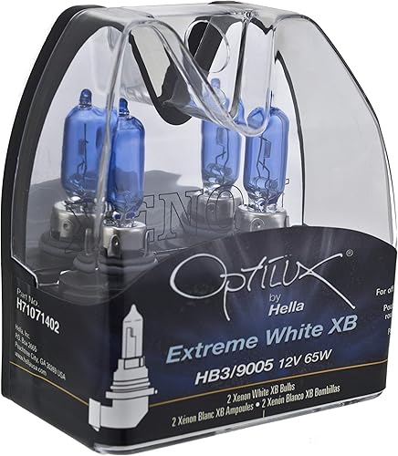 Miniatura 4 de HELLA 9005 100WTB Bombillas de alta potencia de doble ampolla, 12 V, juego de 2