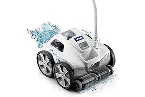 Polaris P40 Pressure Side Pool Cleaner Quattro