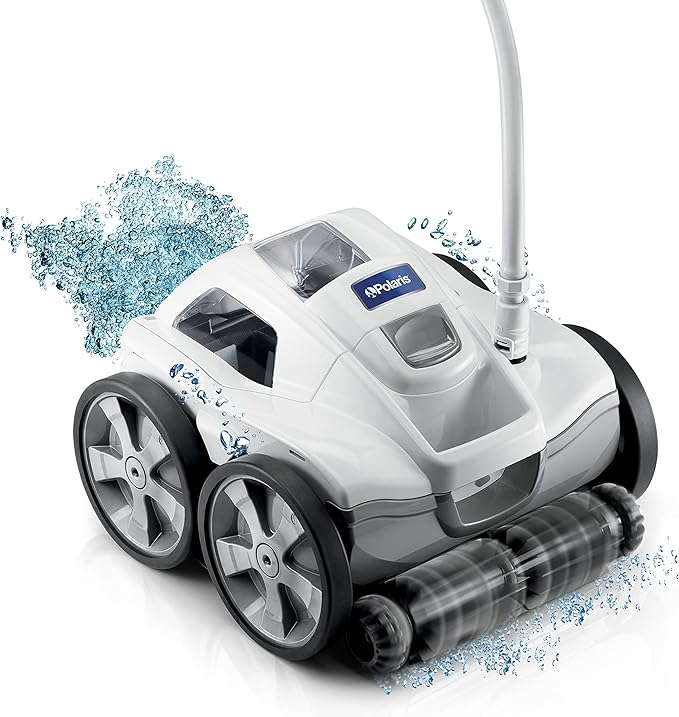 Polaris Quattro P40 Pressure Side Pool Cleaner for All In