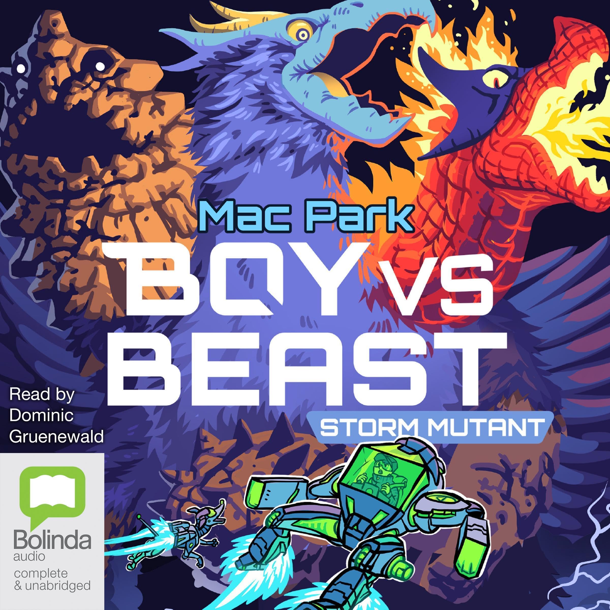 Cover art for Boy vs Beast: Storm Mutant