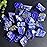 Lapis Lazuli Raw Crystals, Large 1.25-2.0 Healing Crystals Natural Rough Stones Crystal for Tumbling, Cabbing, Fountain Rocks, Decoration, Polishing, Wire Wrapping, Wicca & Reiki