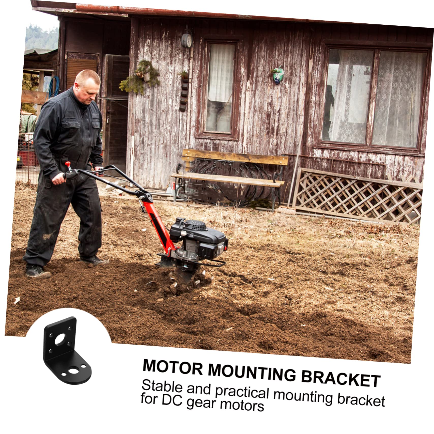 Angoily 8 Sets Bracket Light Switch Guard Small Gear Motor Gear Dc Motor Reduction Miniature Holder Small Motor