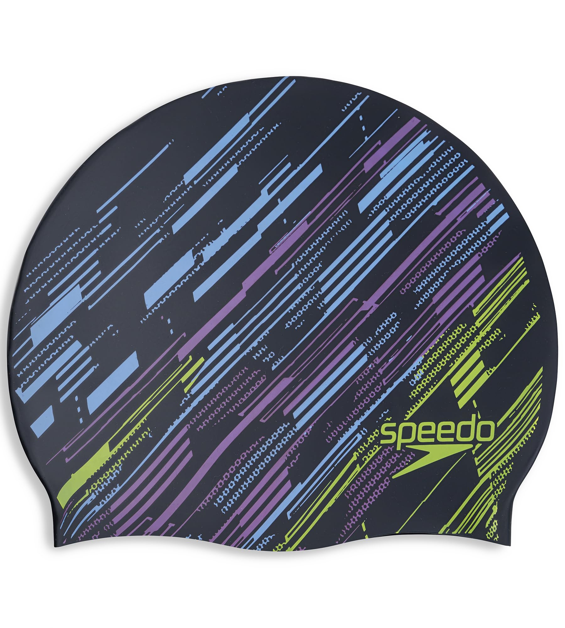 Speedo Unisex Reversible Moulded Silicone Swim Cap for Men and Women - Black & Silver (B0CRF17WTM) Amazon Price History, Amazon Price Tracker