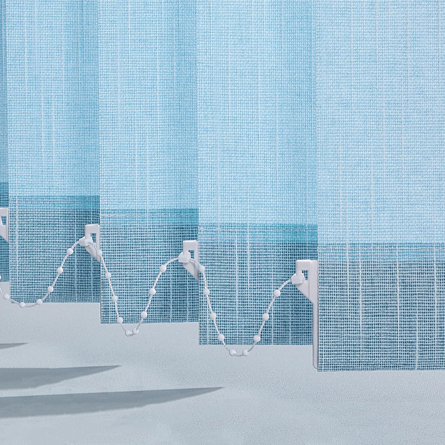 Tende Verticali Scorrevoli Oscuranti,Tende Verticali a Bande per Finestre,Veneziane da Interno per Privacy e Protezione,Isolate Termicamente,per Ufficio Domestico (Blu,140cm x 120cm)