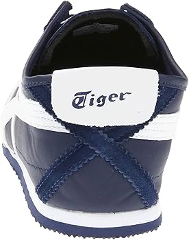 Onitsuka Tiger MEXICO 66 ホワイト/ネイビー 2025 Onitsuka Tiger Mexico 66 Classic Unisex Shoes Birch