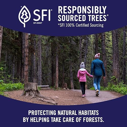 Miniatura 6 de Sparkle Tear-A-Square - Toallas de papel, 2 rollos dobles  4 rollos regulares, 2 unidades (paquete de 1)