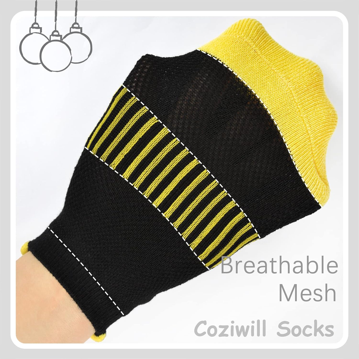 Kids Ankle Socks Boys Cushioned Athletic Crew Socks Girls Cotton Quarter Sock Sports Children Youth 12 Pairs - Image 3