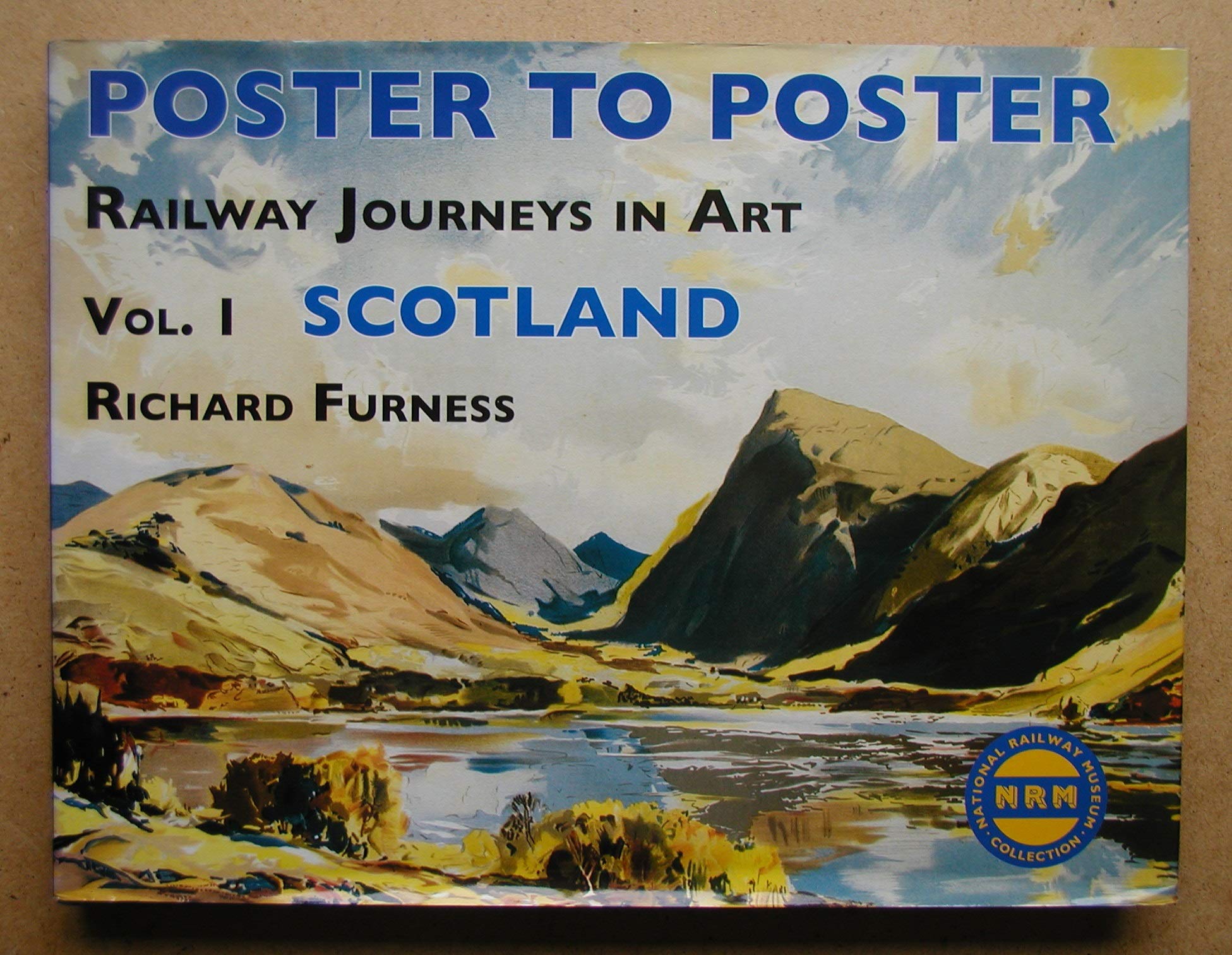 Railway Journeys in Art Volume 1: Scotland: 1 by Richard Furness (Hardcover,...