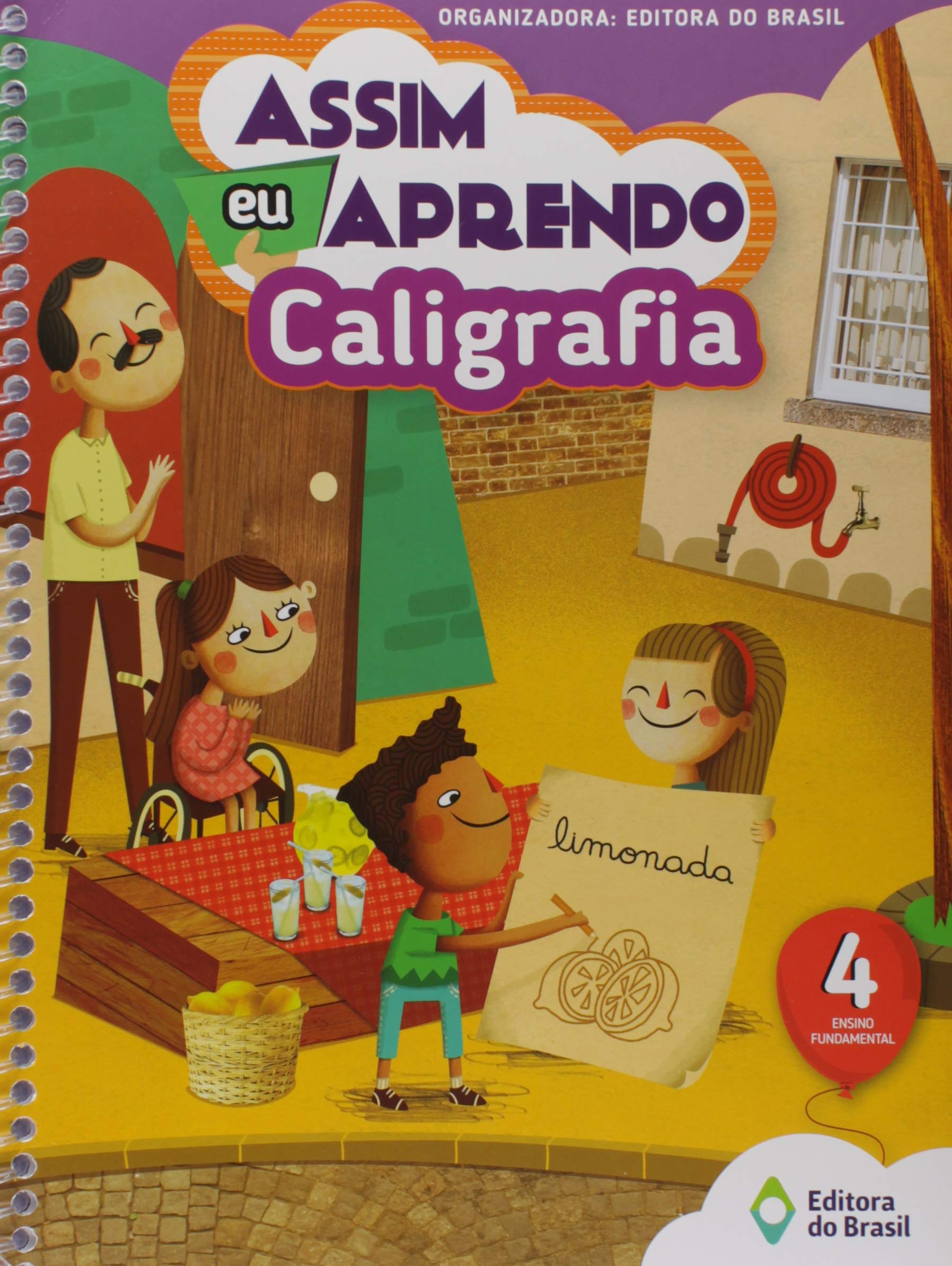Assim eu aprendo: Caligrafia (4º Série)