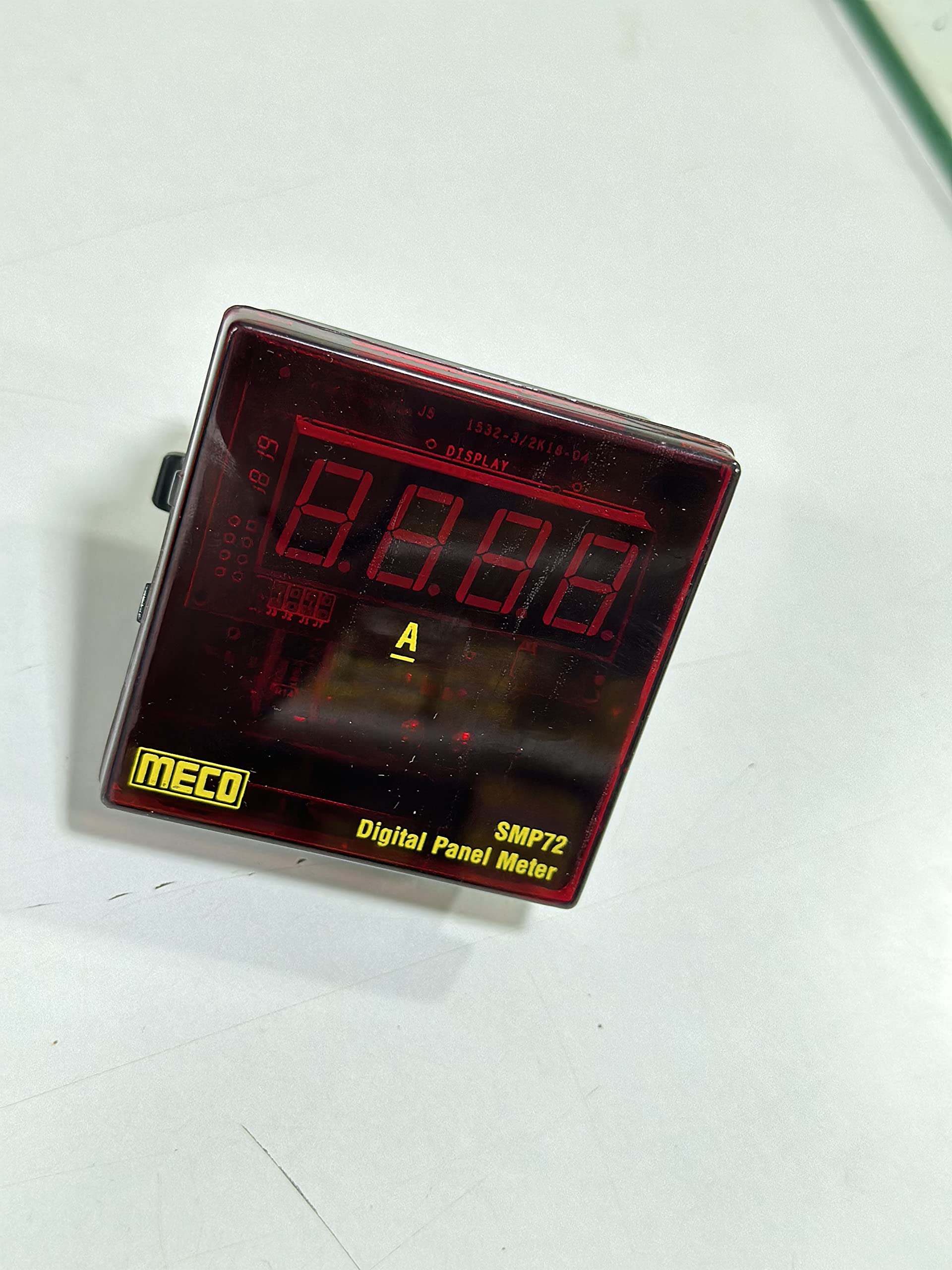 Meco Digital Panel Meter DPM SMP72 0-20.00 A DC (B07NWDPBHM) Amazon Price History, Amazon Price Tracker