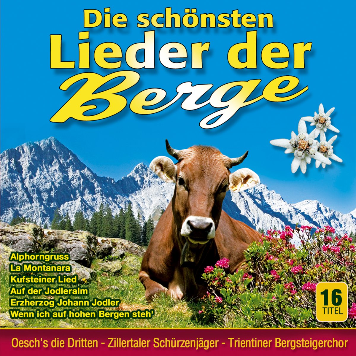 Die Schönsten Lieder der Berge-Folge 2