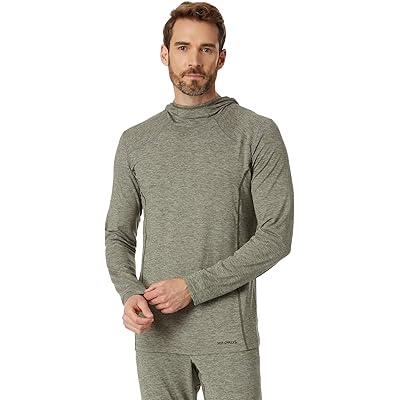 Мужская рубашка Hot Chillys Clima-Tek Hoodie od heather