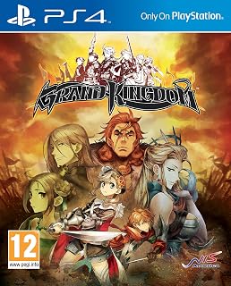 Grand Kingdom - Standard Edition (PS4)