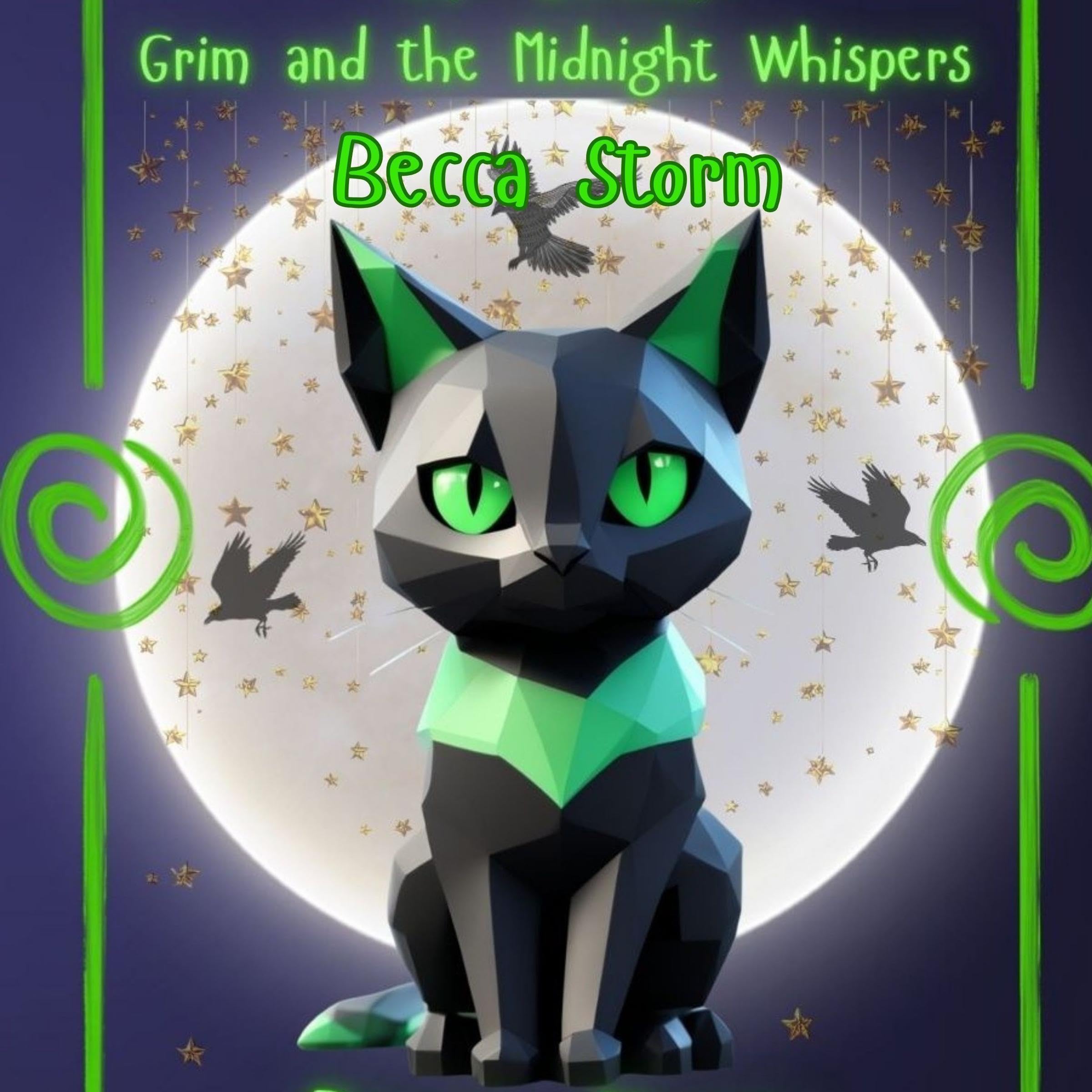 Cover art for Grim and the Midnight Whispers