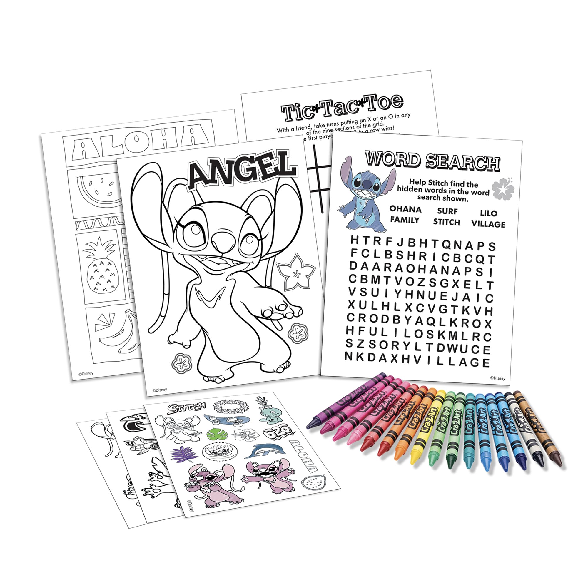 Amazon.com: Disney Stitch Kids Ultimate Creative Activity Arts
