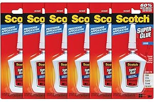 Scotch Blue Applicator Super Glue Liquid Precision Applicator
