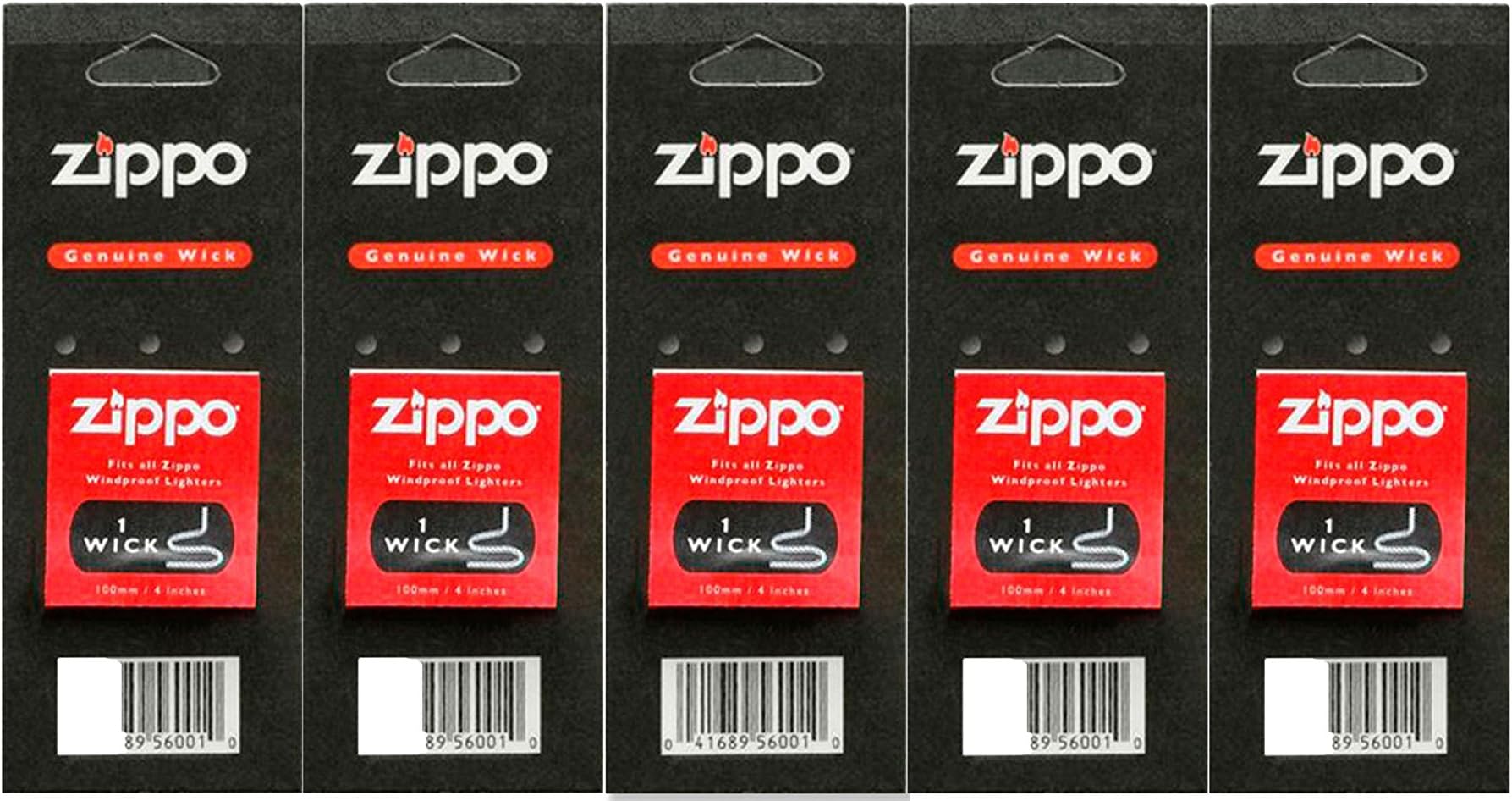 5 Zippo Wicks