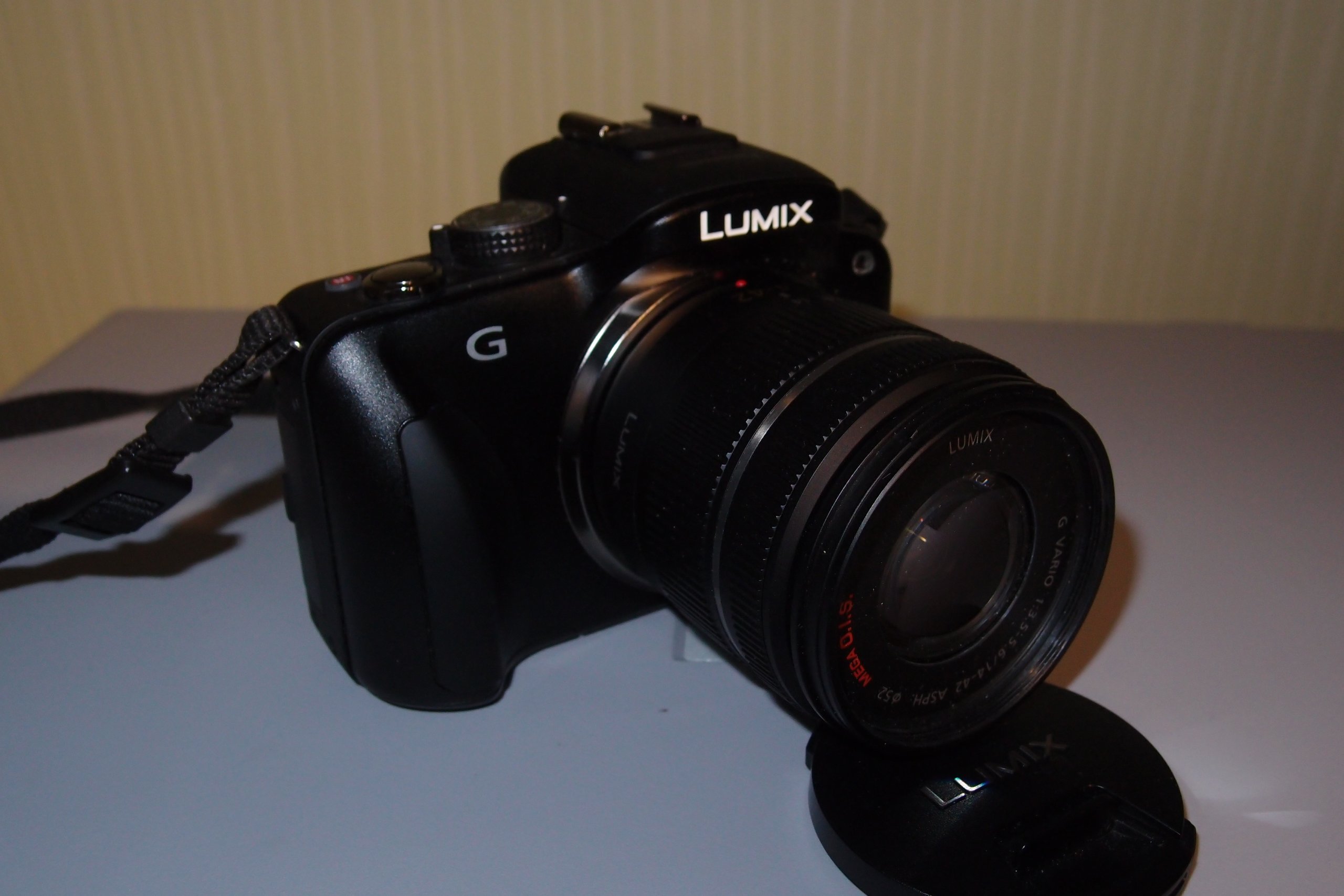 Panasonic Lumix DMC-G3KEG-K Systemkamera (16 Megapixel, 7,5 cm