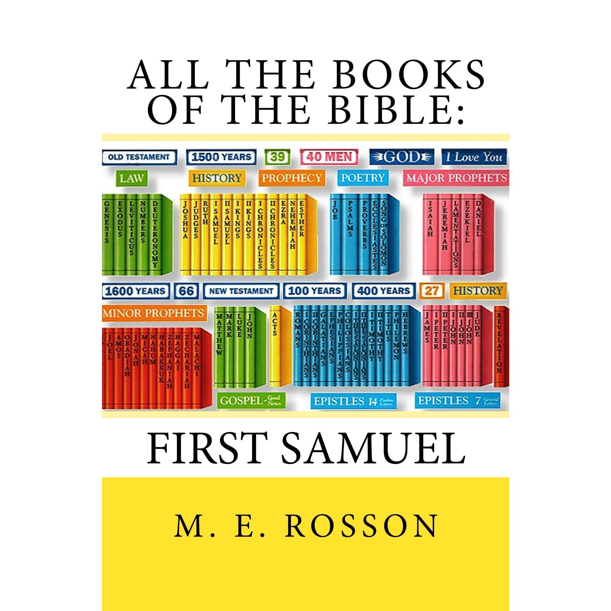 All the Books of the Bible: First Samuel