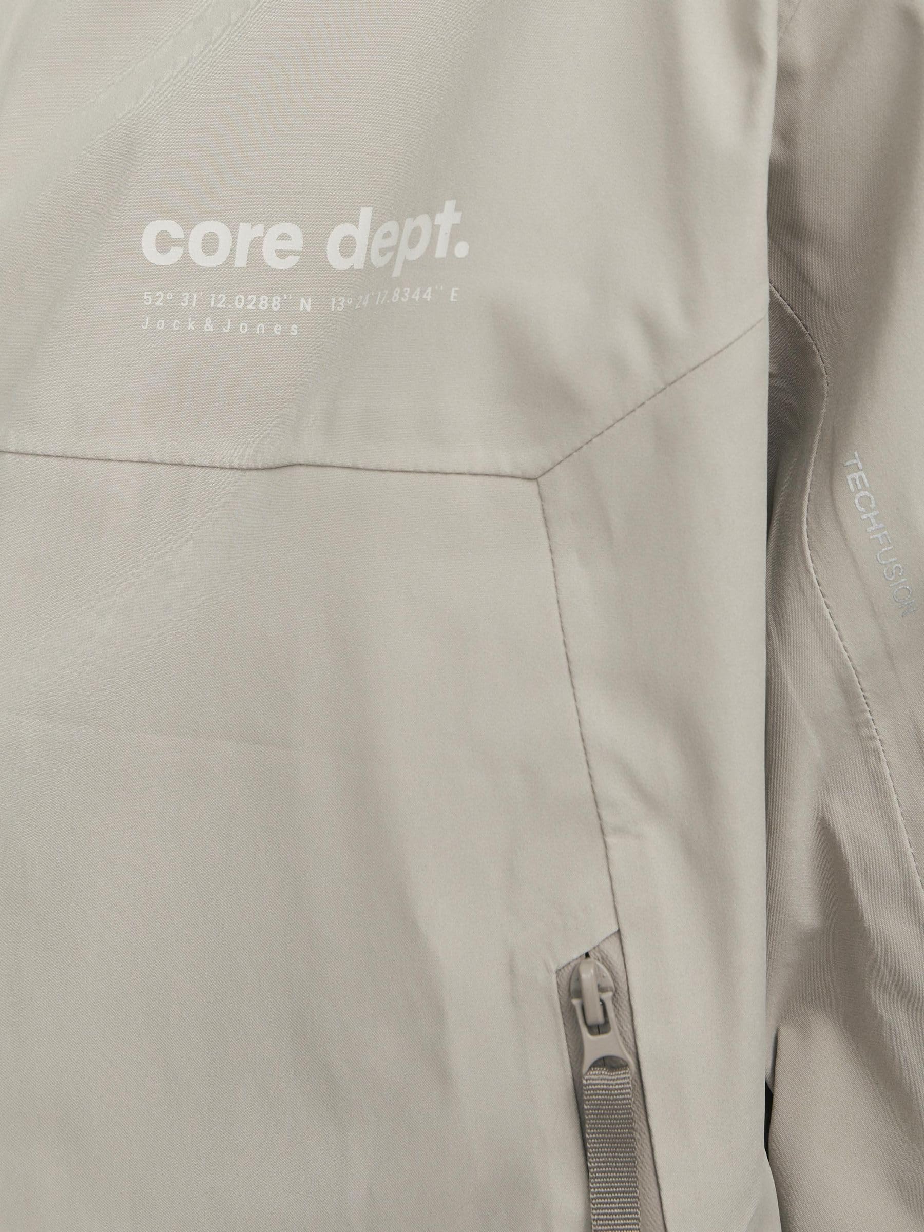 JACK & JONES Kurtka softshell Mężczyźni Jcotrail Shell Jacket Ln