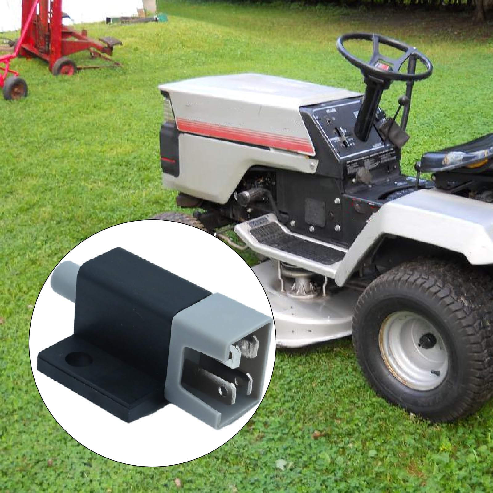 MDEOOSKY Interruptor de enclavamiento HD de repuesto para Cub Cadet XT1-LT46 XT1-LT42 RZT-42 XT2-LX46 RZT-50 RZT-S42 RZT-L46 GT-2000 Z-Force S46 XT1-LT50, 725-04363 72504363 3 unidades