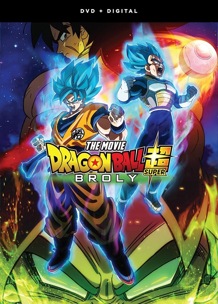 Amazon.co.jp: Dragon Ball Super: Broly [DVD] : Ryusei Nakao