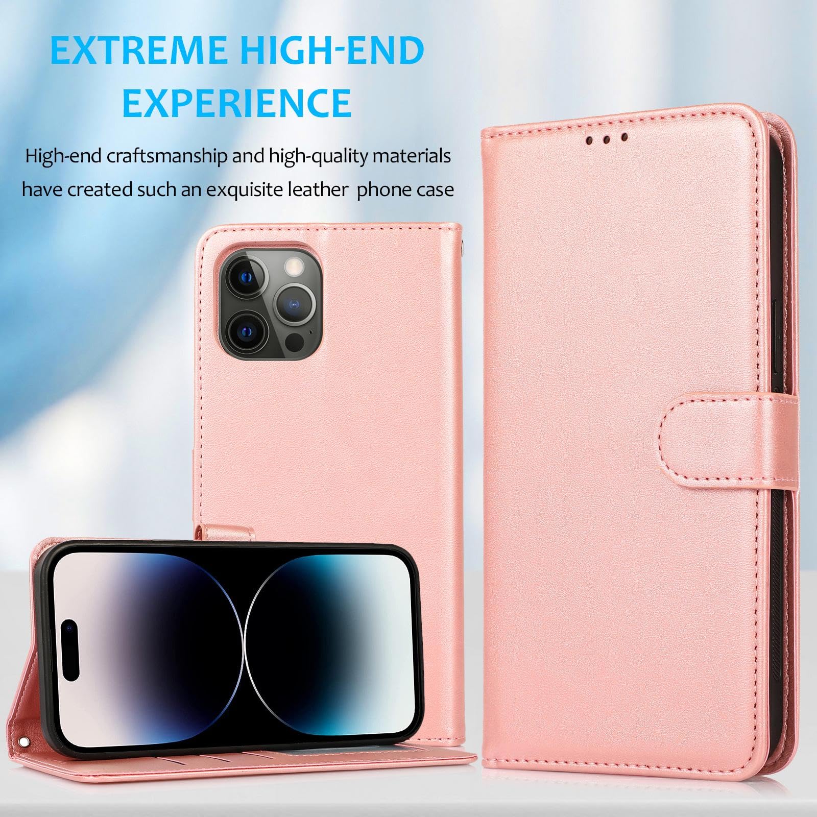 Amazon.com: RNOZX for iPhone 13ProMax 2 in 1 Magnetic Flip