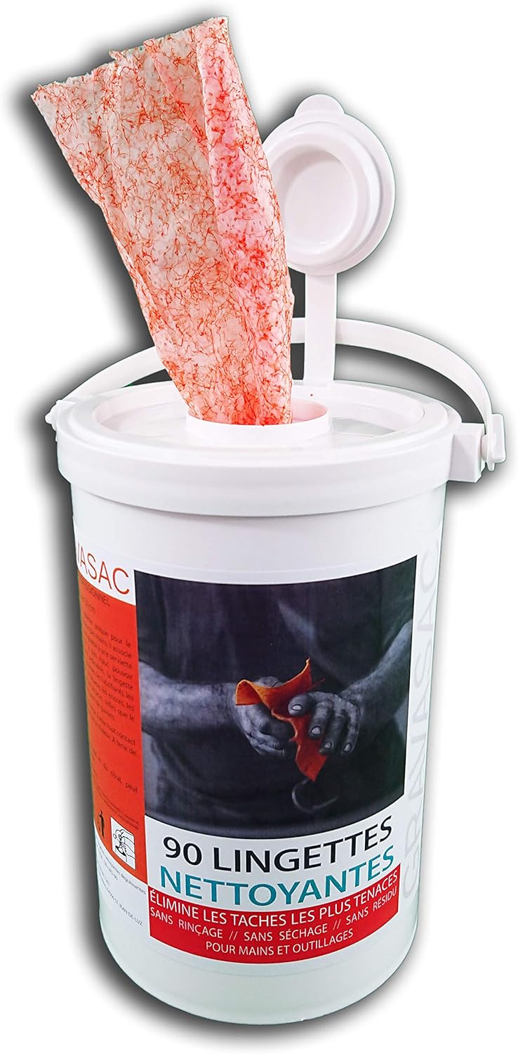 Pro Cleaning Wipes (Dispenser of 90 Sheets) Amazon.co.uk Grocery