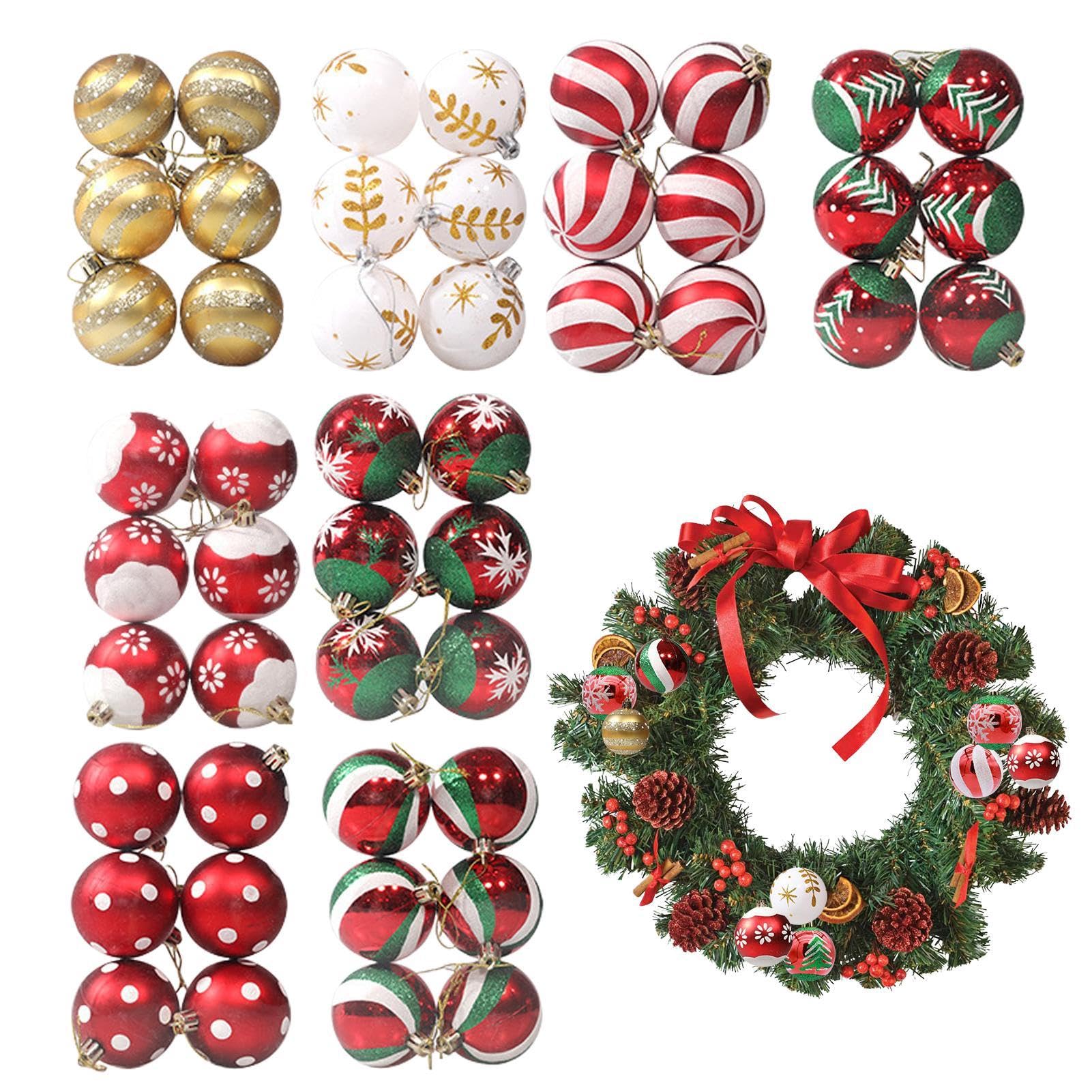 Colgante de Bola de Navidad, de Bolas de Navidad, 48 Colgantes con Bolas