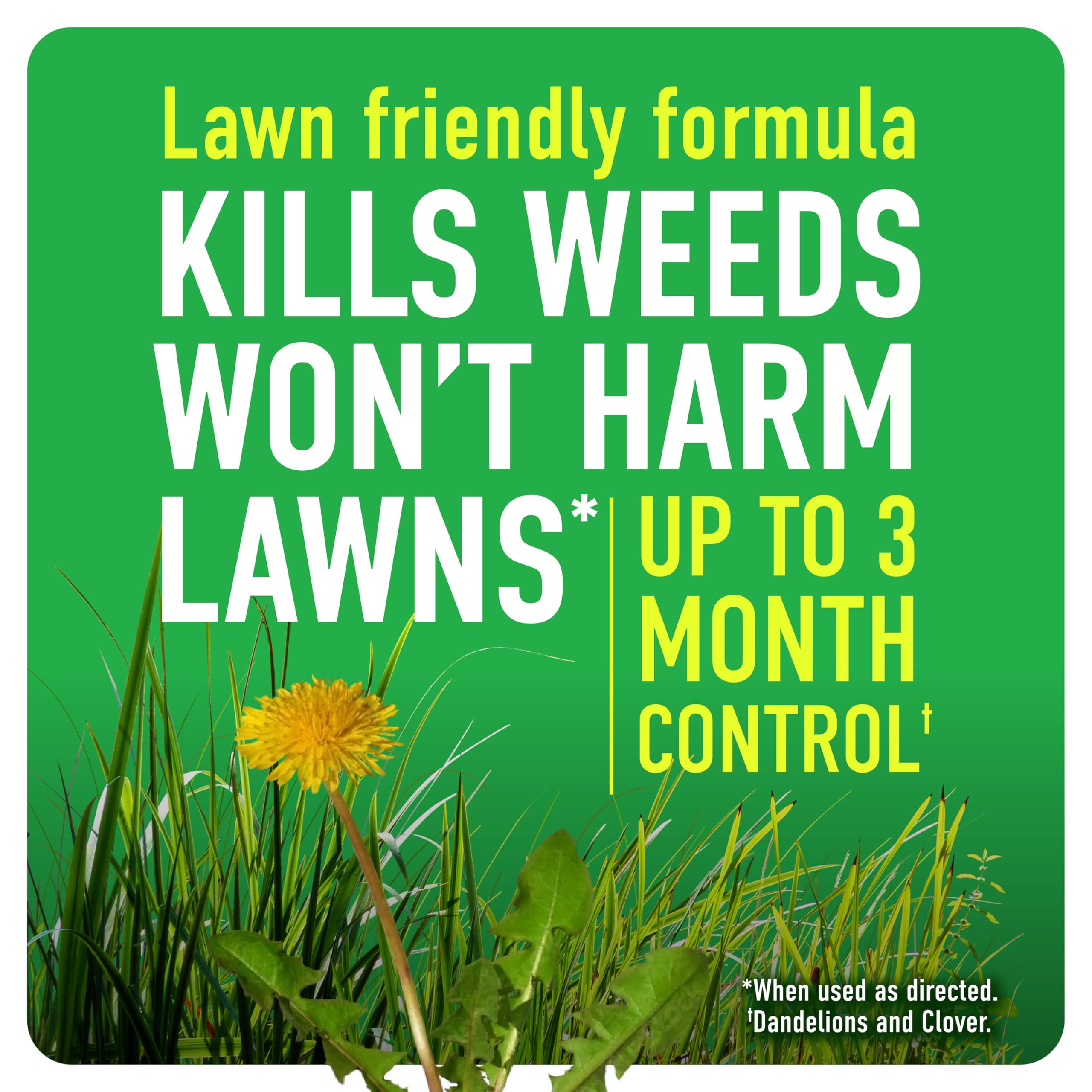 Roundup Weed Killer - Tough Weed Control -2