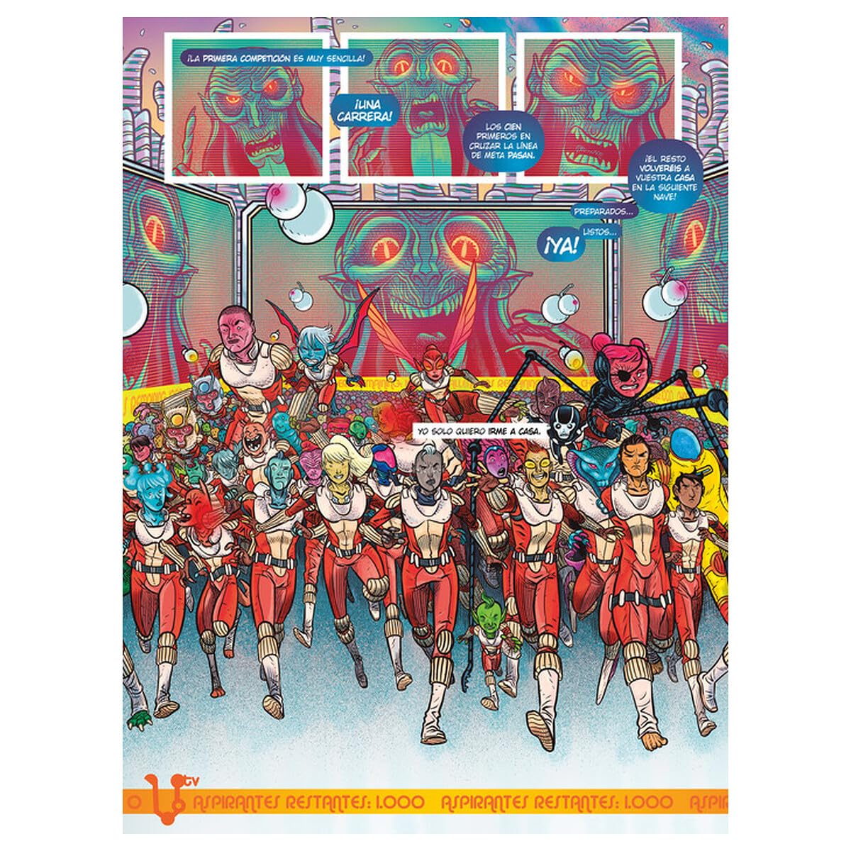 Space Scouts (Sillón Orejero)