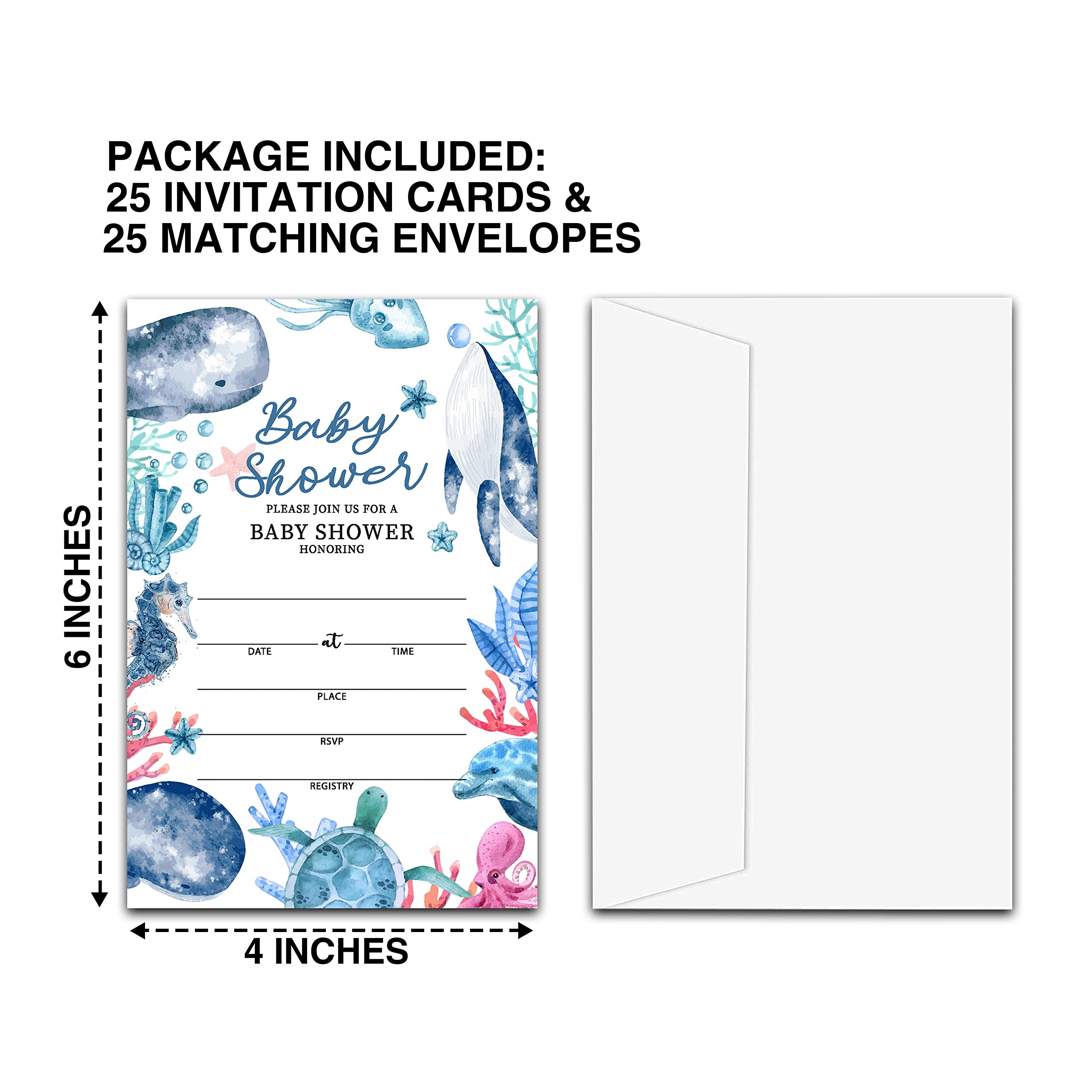 Lot De 32 Invitations Roses Et Bleues Pour Révélation Du Sexe U2013 Invitations De Fête Prénatale Pour Garçon Ou Fille Avec Enveloppes U2013 Conçues Et Imprimées Au Royaume-Uni