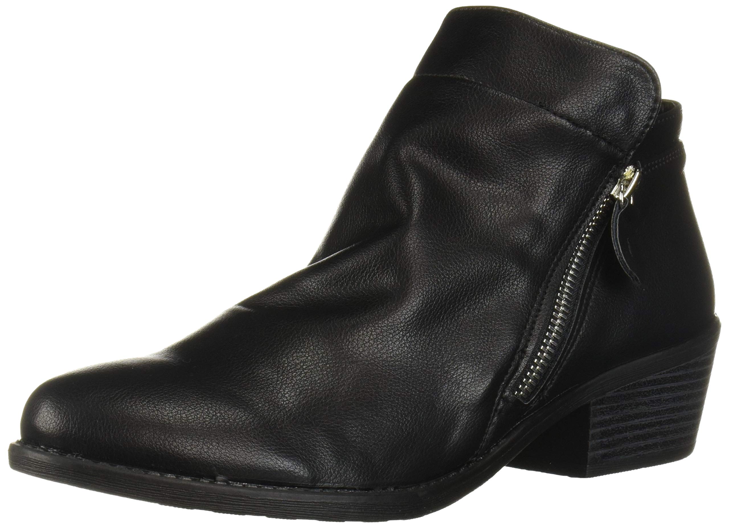 Easy Street Women's Gusto Ankle Boot, Black Matte, 5.5 UK