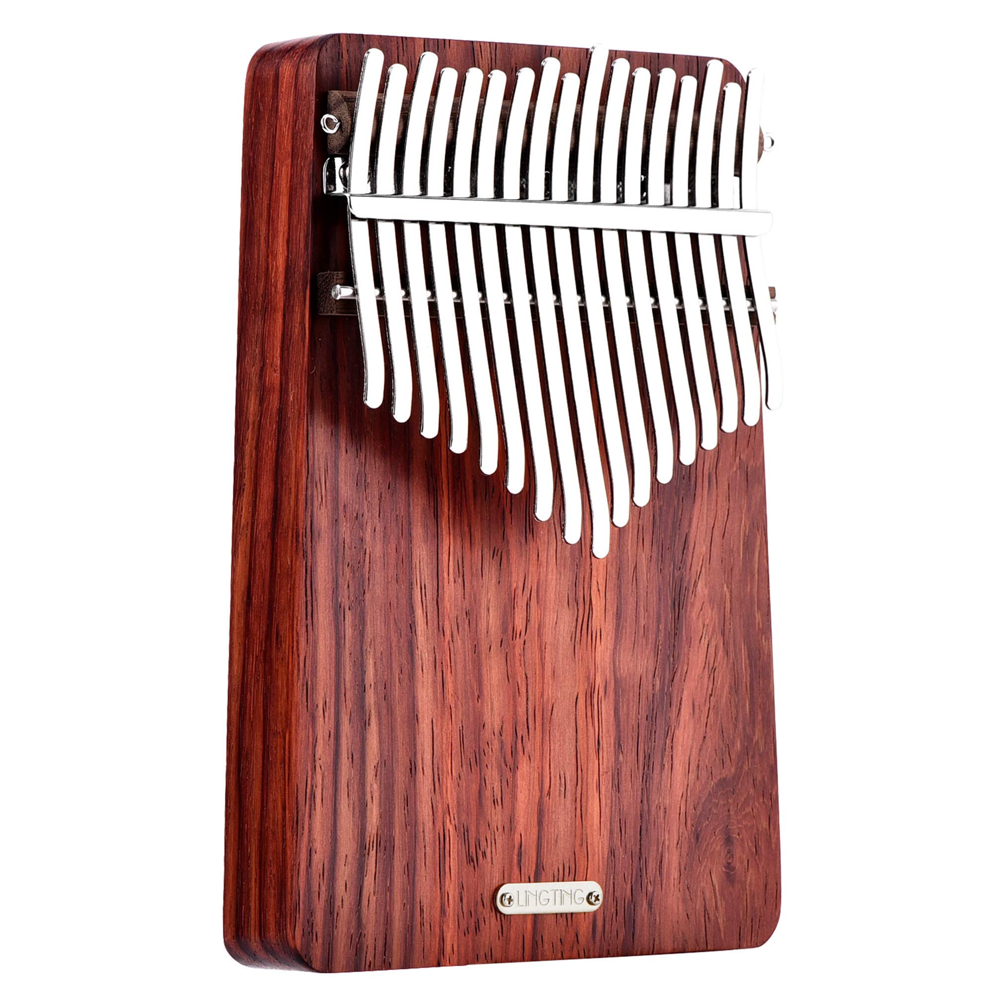 Kalimba 17 Tasti in Mogano Thumb Piano Mbira Strumento Musicale Africa Finger Piano Machine, Instrumento Musical